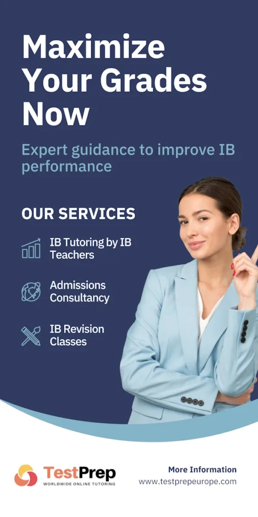 IB Prep Courses and IB Tutoring Blog Banner